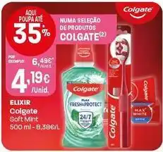 Intermarché Colgate - elixir promoção