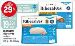 Intermarché Riberalves - bacalhau promoção