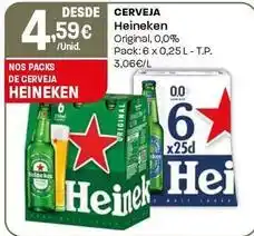 Intermarché Heineken - cerveja promoção