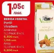 Intermarché Porsi - bebida vegetal promoção