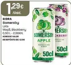 Intermarché Somersby - sidra promoção