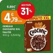 Intermarché Nestle - cereais chocapic xxl promoção