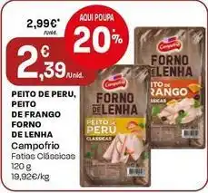 Intermarché Campofrio - peito de peru promoção