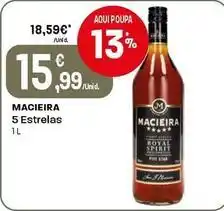 Intermarché Macieira - 5 estrelas promoção