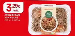 Intermarché Intermarché - arroz de pato promoção