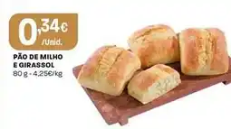 Intermarché Pão de milho e girassol promoção