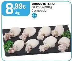 Intermarché Choco inteiro congelado promoção