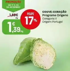 Intermarché Programa origens - couve-coração promoção