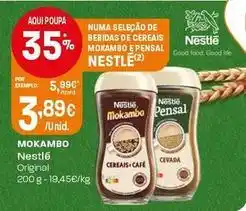 Intermarché Nestlé - mokambo promoção