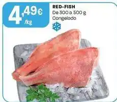 Intermarché Red-fish congelado promoção