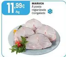 Intermarché Maruca a posta higienizada congelada promoção