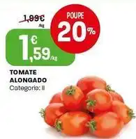 Intermarché Tomate alongado promoção