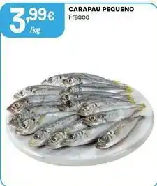 Intermarché Carapau pequeno promoção