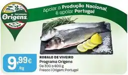 Intermarché Programa origens - robalo de viveiro promoção