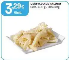 Intermarché Desfiado de paloco promoção