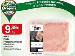Intermarché Porsi programa origens - peru promoção