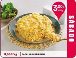 Intermarché Bacalhau espiritual promoção
