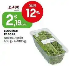 Intermarché Legumes p/sopa promoção
