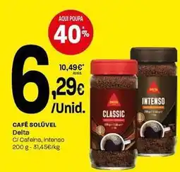 Intermarché Delta q - café solúvel promoção