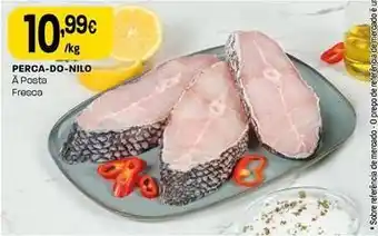 Intermarché Perca-do-nilo promoção