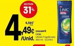 Intermarché Linic - champô promoção