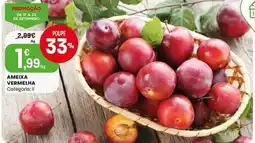 Intermarché Ameixa vermelha promoção