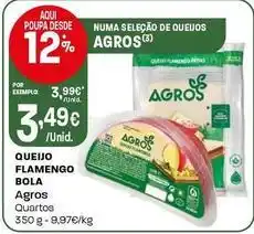 Intermarché Agros - queijo flamengo bola promoção