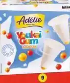 Intermarché Adélie - gelado youkaï promoção