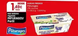 Intermarché Páturages - queijo fresco promoção