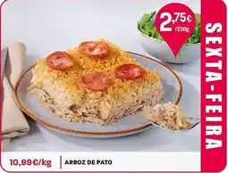 Intermarché Arroz de pato promoção