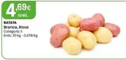 Intermarché Batata promoção