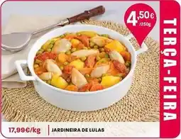 Intermarché Jardineira de lulas promoção