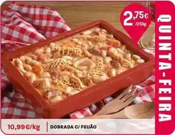 Intermarché Dobrada c/feijão promoção