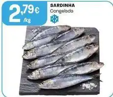 Intermarché Sardinha congelada promoção