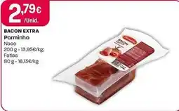 Intermarché Porminho - bacon extra promoção