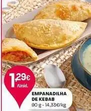 Intermarché Empanadilha de kebab promoção