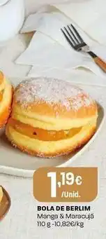 Intermarché Bola de berlim promoção