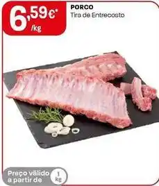 Intermarché Porco promoção