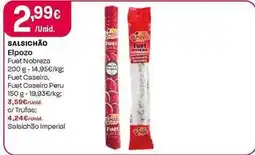 Intermarché Elpozo - salsichão promoção