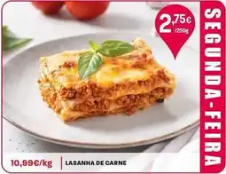 Intermarché Lasanha de carne promoção