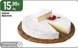 Intermarché Queijo brie 60% promoção