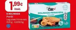 Intermarché Porsi - 6 rolinhos promoção