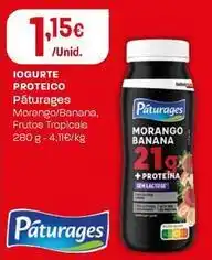 Intermarché Páturages - iogurte proteico promoção