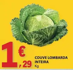 E.Leclerc couve lombarda inteira promoção