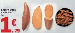 E.Leclerc batata doce amarela promoção