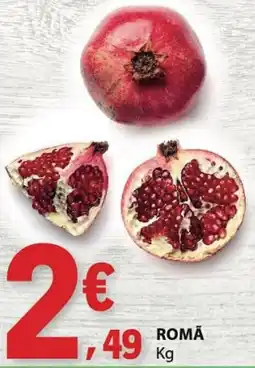 E.Leclerc Romã promoção