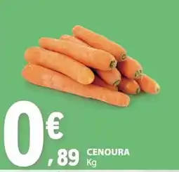 E.Leclerc Cenoura promoção