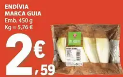 E.Leclerc Endívia marca guia promoção