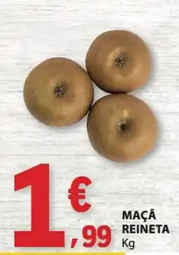 E.Leclerc Maçã reineta promoção