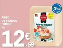 E.Leclerc Peito de frango primor promoção
